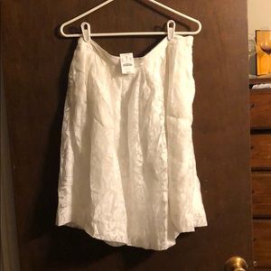 j crew skirt with tags